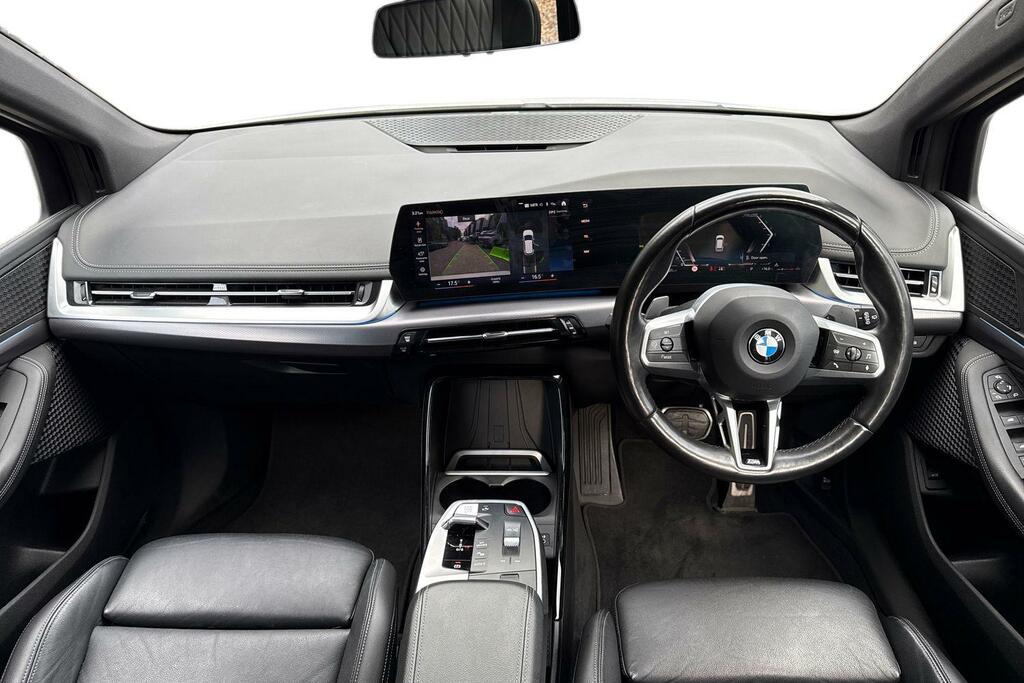 BMW 2 Series 2.0 218D M Sport Mpv Dct Euro 6 Ss White #5