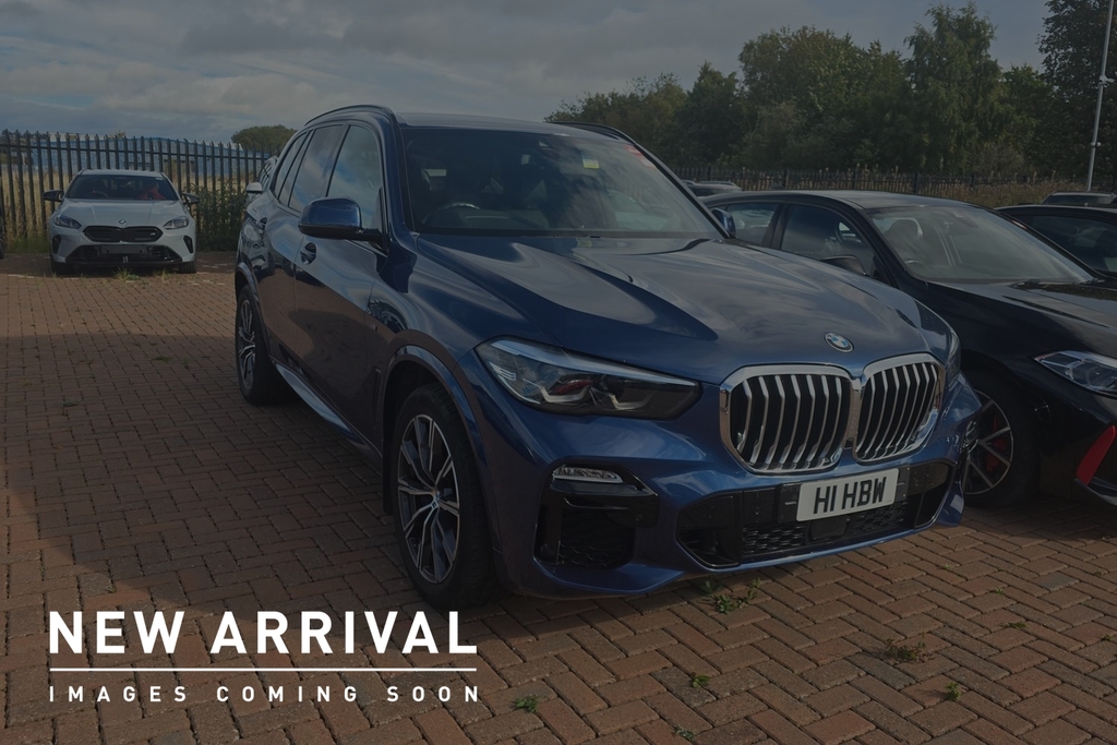 BMW X5 X5 Xdrive30d M Sport Blue