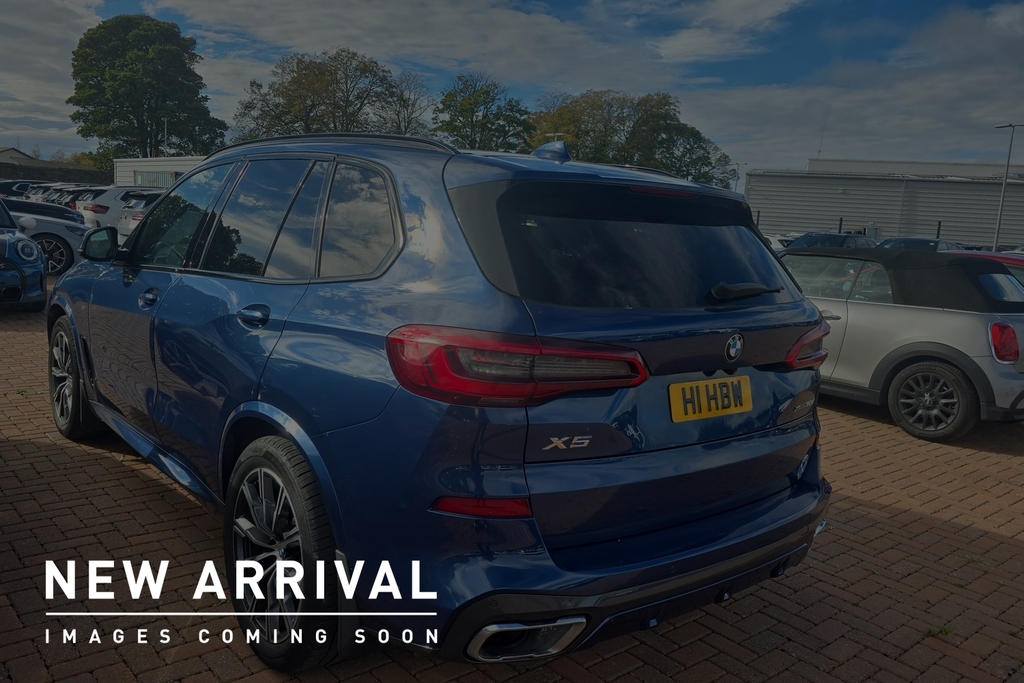 BMW X5 X5 Xdrive30d M Sport Blue #3