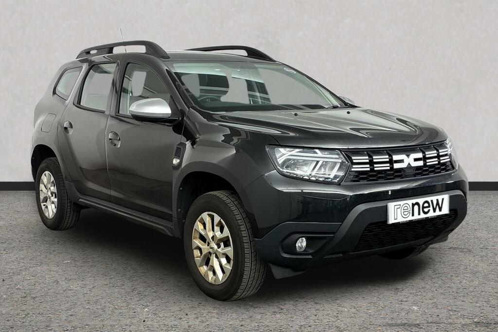 Dacia Duster 1.0 Tce Expression Euro 6 Ss Black