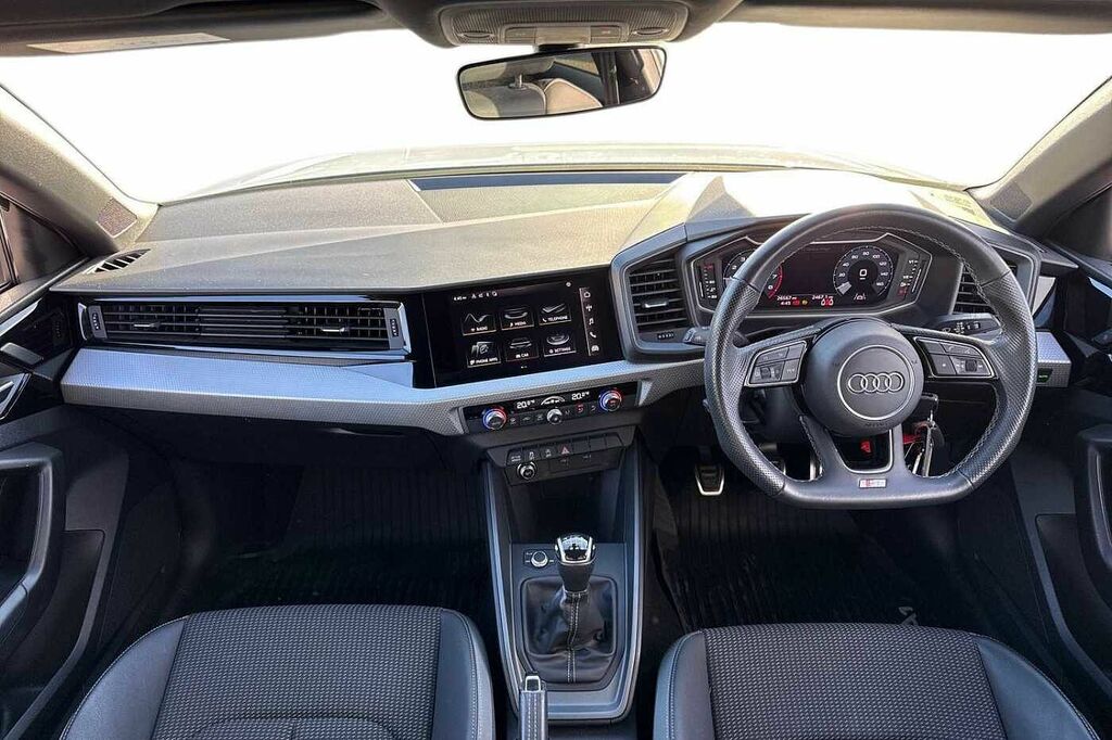 Audi A1 Black Edition Grey #10