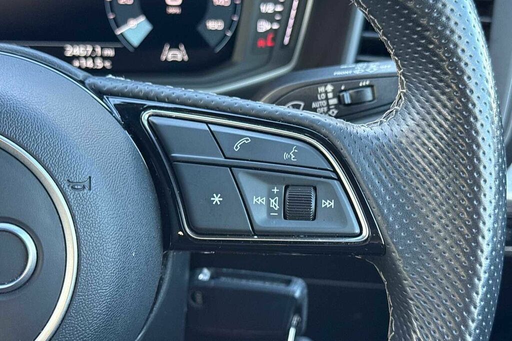 Audi A1 Black Edition Grey #14