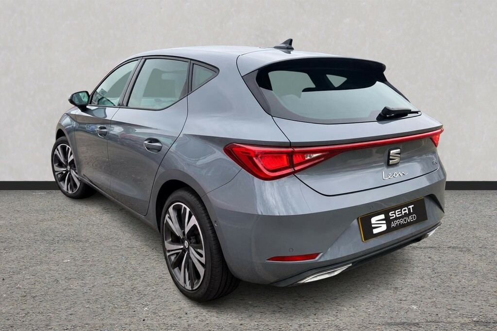 Seat Leon 1.5 Etsi 150 Fr Sport Dsg Grey #3