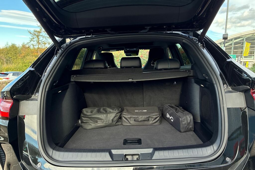 Byd Seal U Seal U 1.5 Dm-i Comfort Blue #11