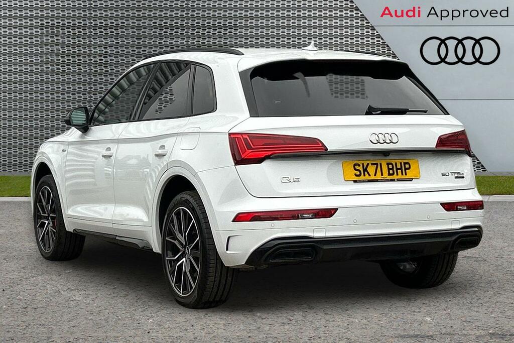 Audi Q5 Edition 1 50 Tfsi E Quattro 299 Ps S Tronic White #3