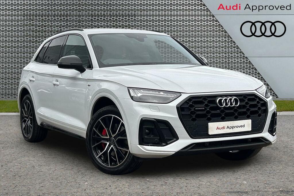 Audi Q5 Edition 1 50 Tfsi E Quattro 299 Ps S Tronic White