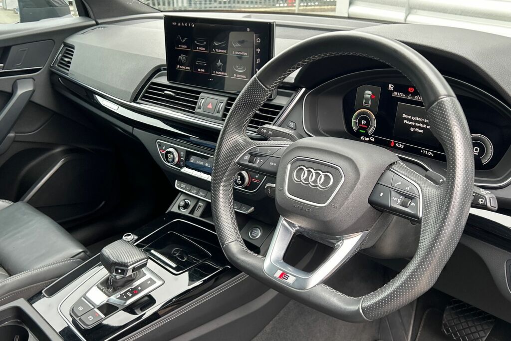 Audi Q5 Edition 1 50 Tfsi E Quattro 299 Ps S Tronic White #6