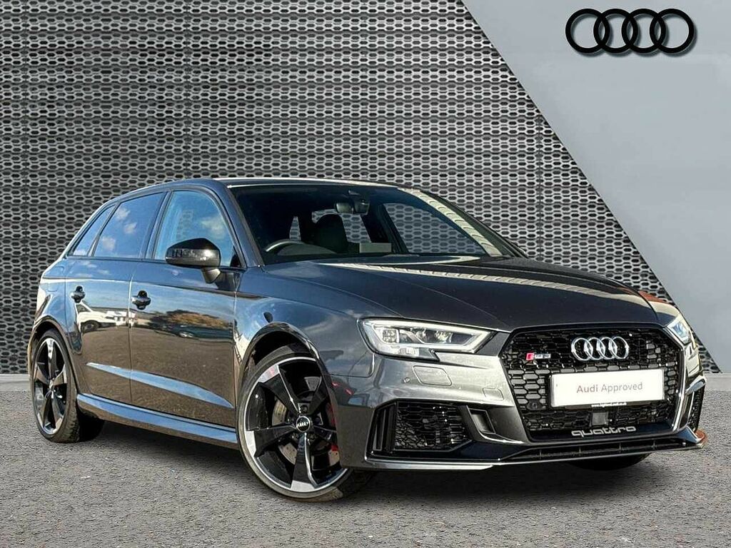 Audi RS3 3 2.5 Tfsi Quattro 400 Ps S Tronic Grey
