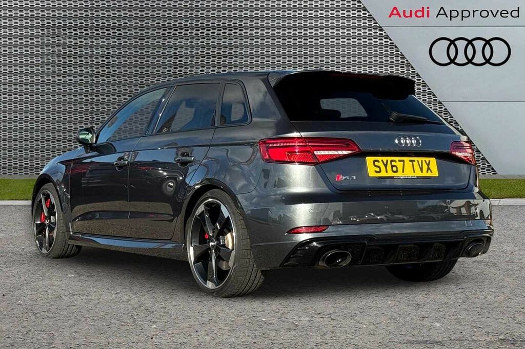 Audi RS3 3 2.5 Tfsi Quattro 400 Ps S Tronic Grey #3