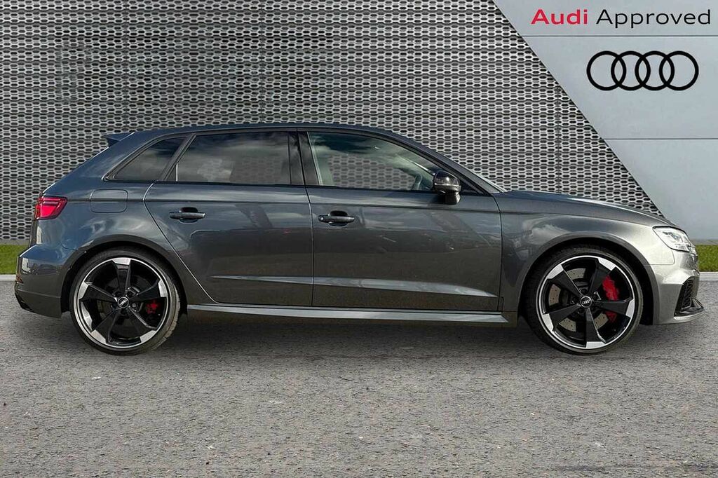 Audi RS3 3 2.5 Tfsi Quattro 400 Ps S Tronic Grey #4