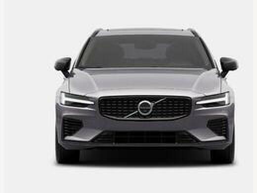Volvo V60 2.0 T6 335 Phev Ultra Dark Awd Grey #5