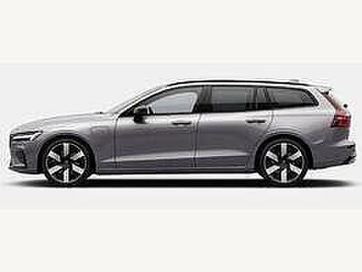 Volvo V60 2.0 T6 335 Phev Ultra Dark Awd Grey #4