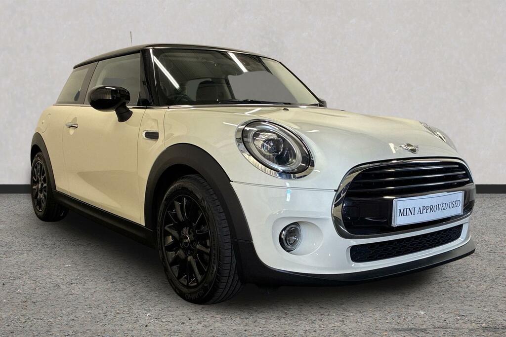 Mini Hatch 3-Door Cooper Classic White