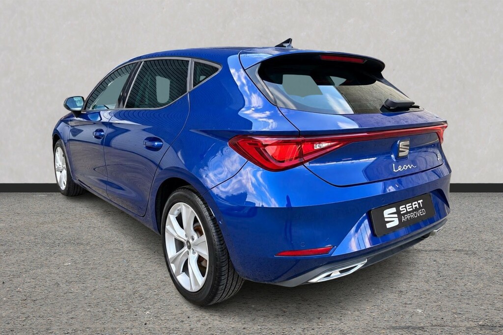 Seat Leon 1.4 Ehybrid Fr Dsg Blue #3