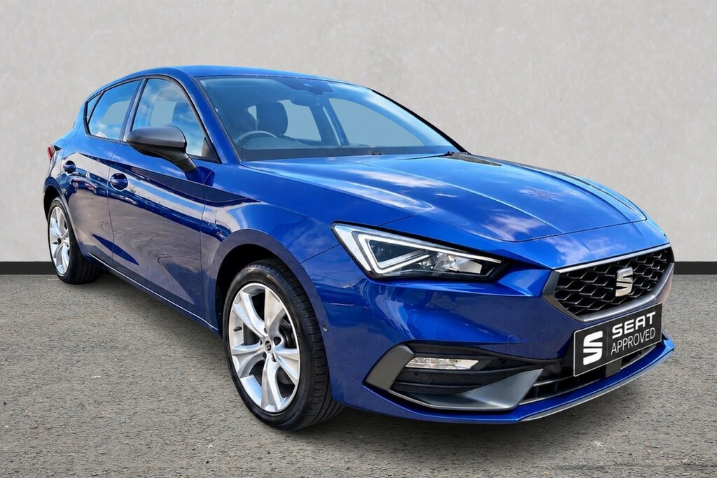Seat Leon 1.4 Ehybrid Fr Dsg Blue