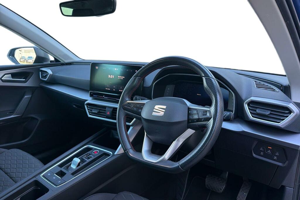 Seat Leon 1.4 Ehybrid Fr Dsg Blue #6