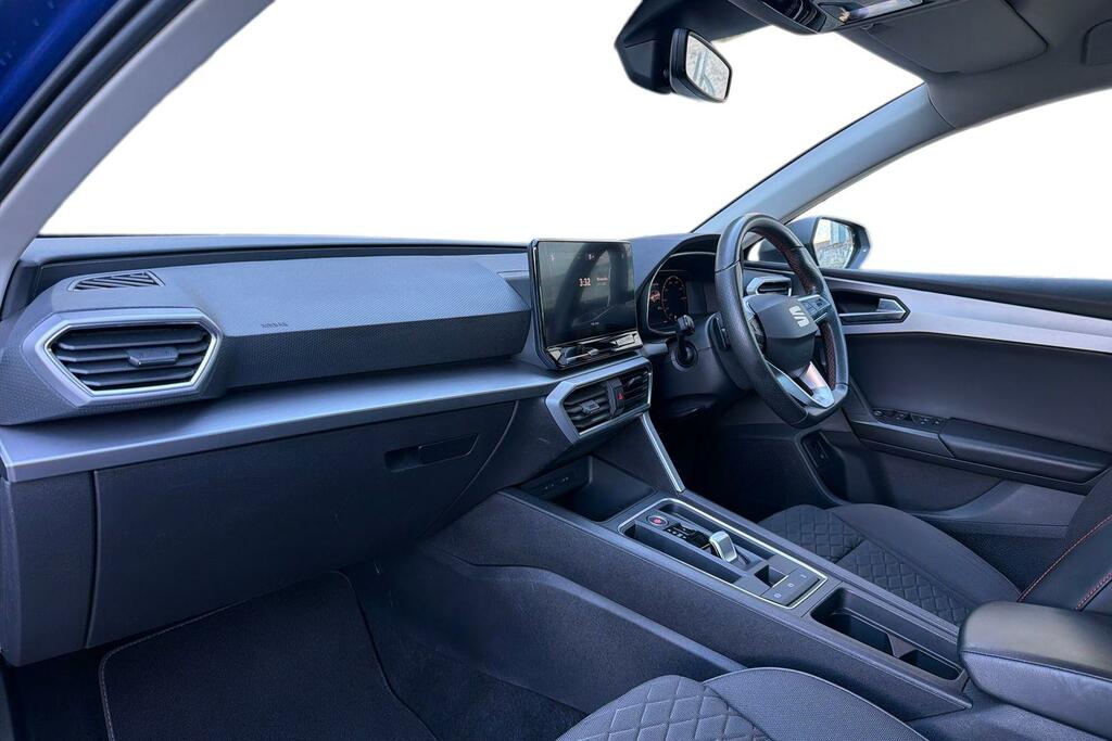 Seat Leon 1.4 Ehybrid Fr Dsg Blue #2