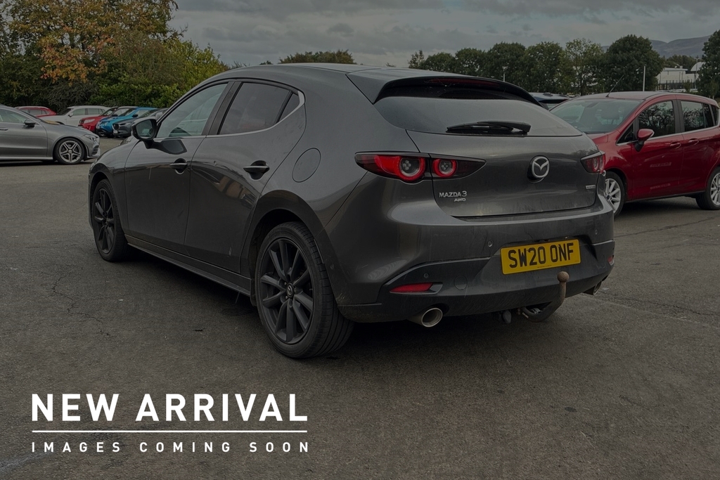 Mazda 3 2.0 Skyactiv-x Mhev Gt Sport Tech Awd Euro 6 Ss Grey #3