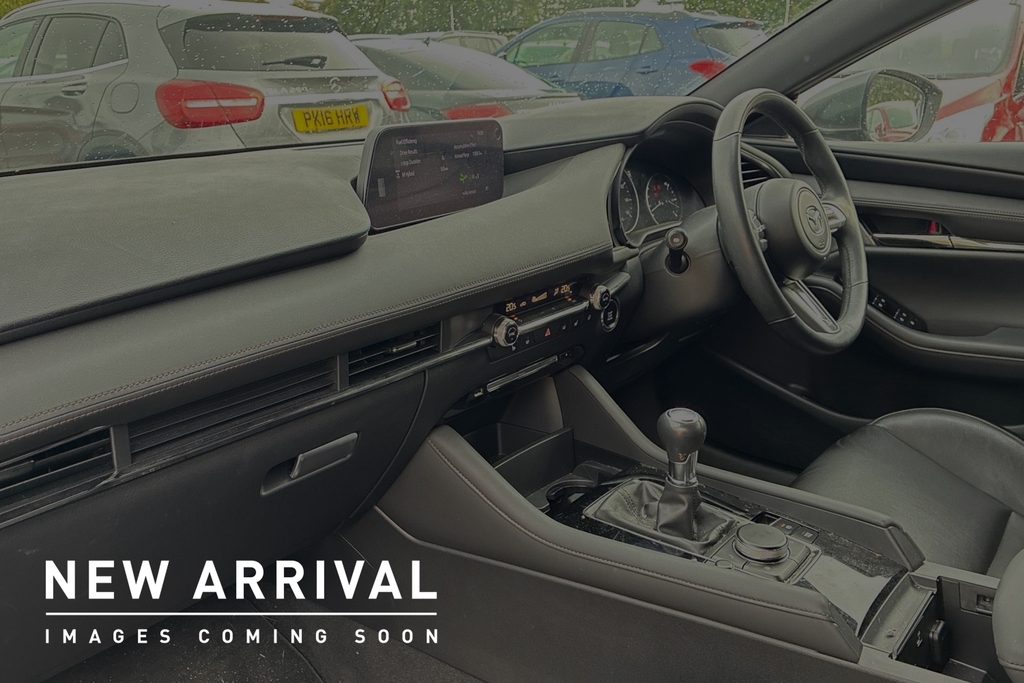 Mazda 3 2.0 Skyactiv-x Mhev Gt Sport Tech Awd Euro 6 Ss Grey #2