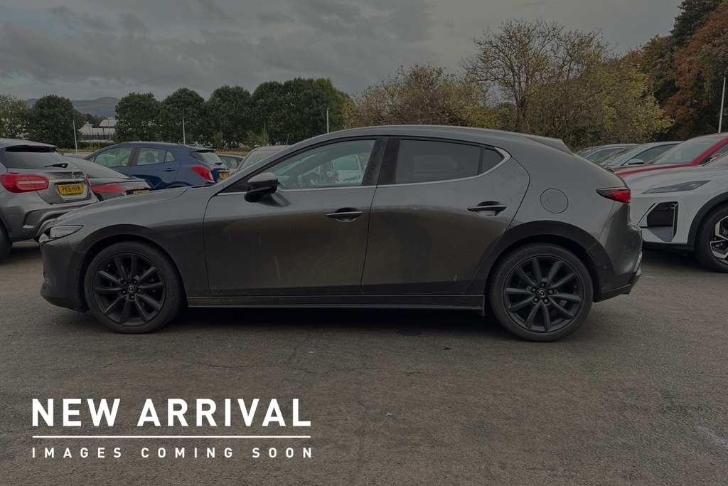 Mazda 3 2.0 Skyactiv-x Mhev Gt Sport Tech Awd Euro 6 Ss Grey #4