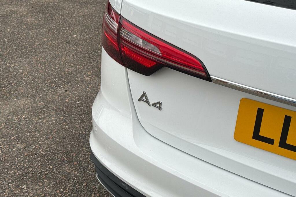 Audi A4 Avant Avant Tfsi S Line Black Edition Full Audi Service Grey #20