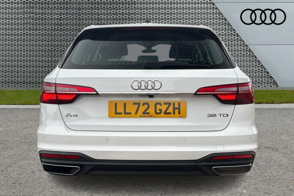 Audi A4 Avant Avant Tfsi S Line Black Edition Full Audi Service Grey #7