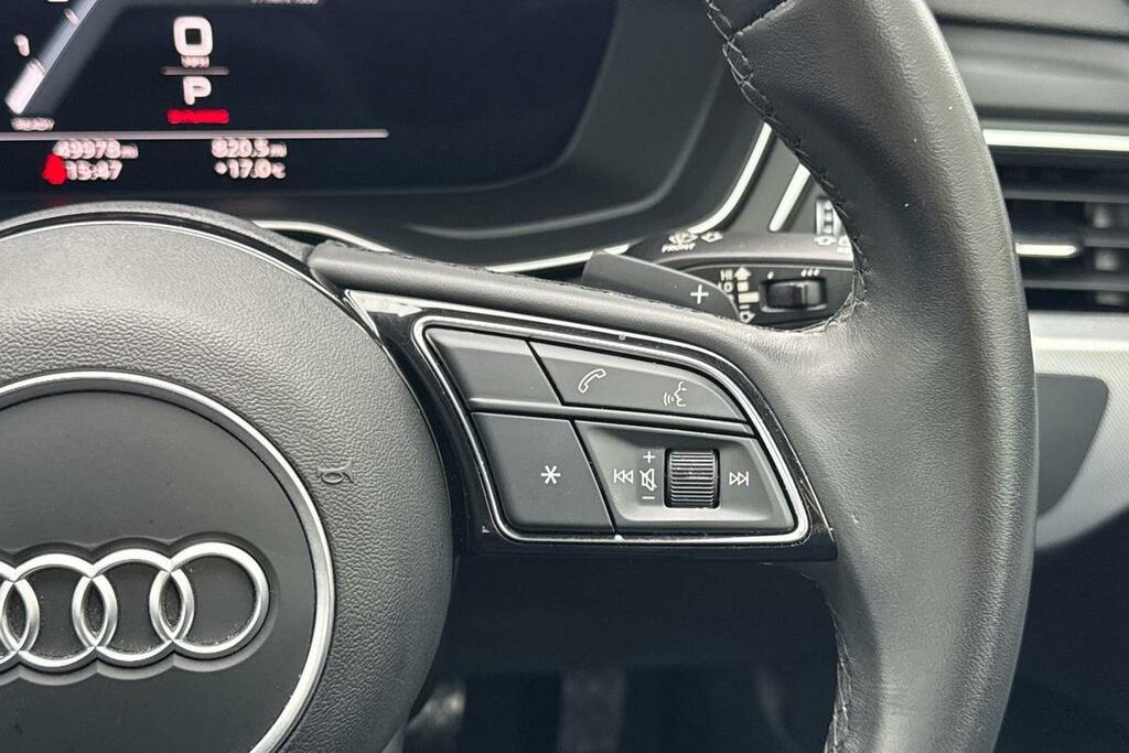 Audi A4 Avant Avant Tfsi S Line Black Edition Full Audi Service Grey #14