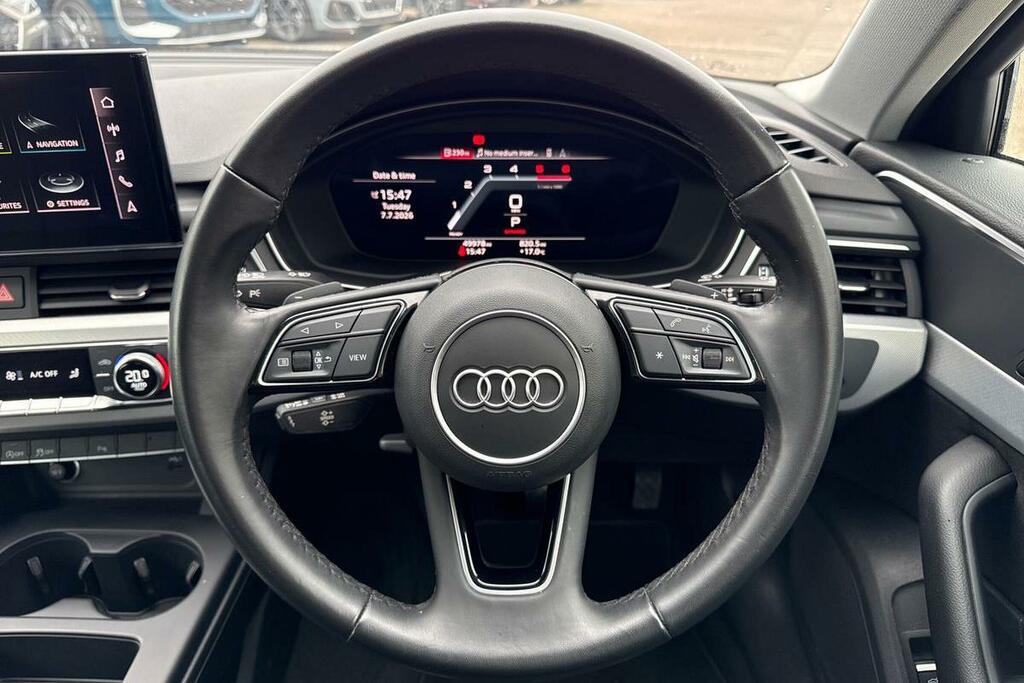 Audi A4 Avant Avant Tfsi S Line Black Edition Full Audi Service Grey #13