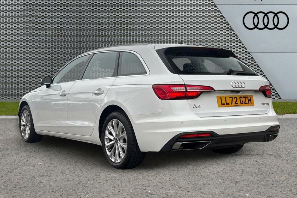 Audi A4 Avant Avant Technik 35 Tdi 163 Ps S Tronic White #3