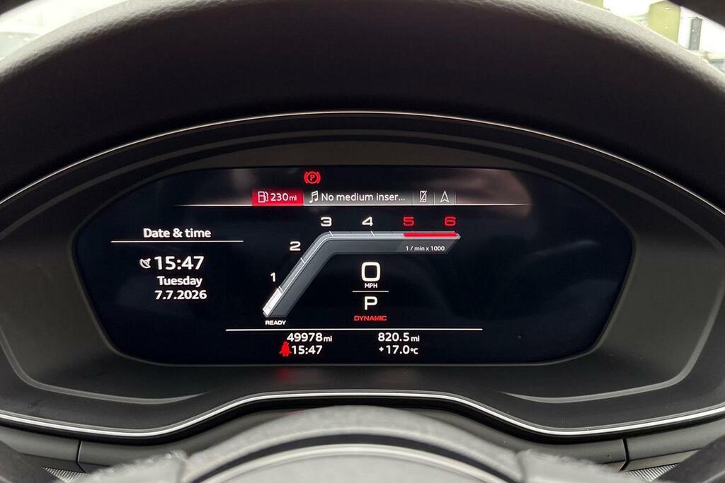 Audi A4 Avant Avant Tfsi S Line Black Edition Full Audi Service Grey #15