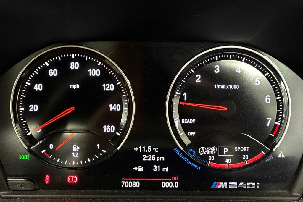 BMW M2 Biturbo Competition Coupe Silver #9