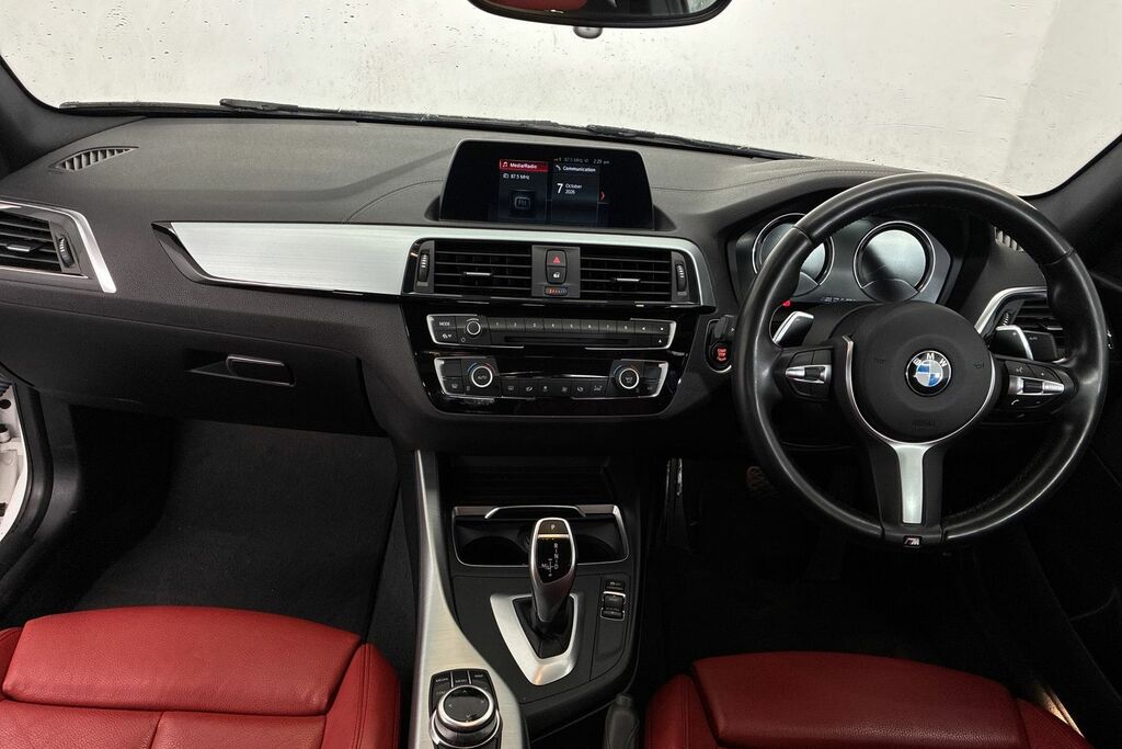 BMW M2 Coupe White #4