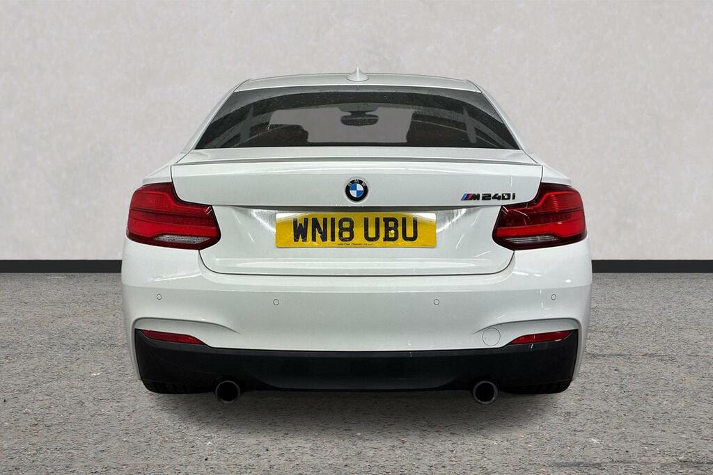 BMW M2 Biturbo Competition Coupe Silver #15