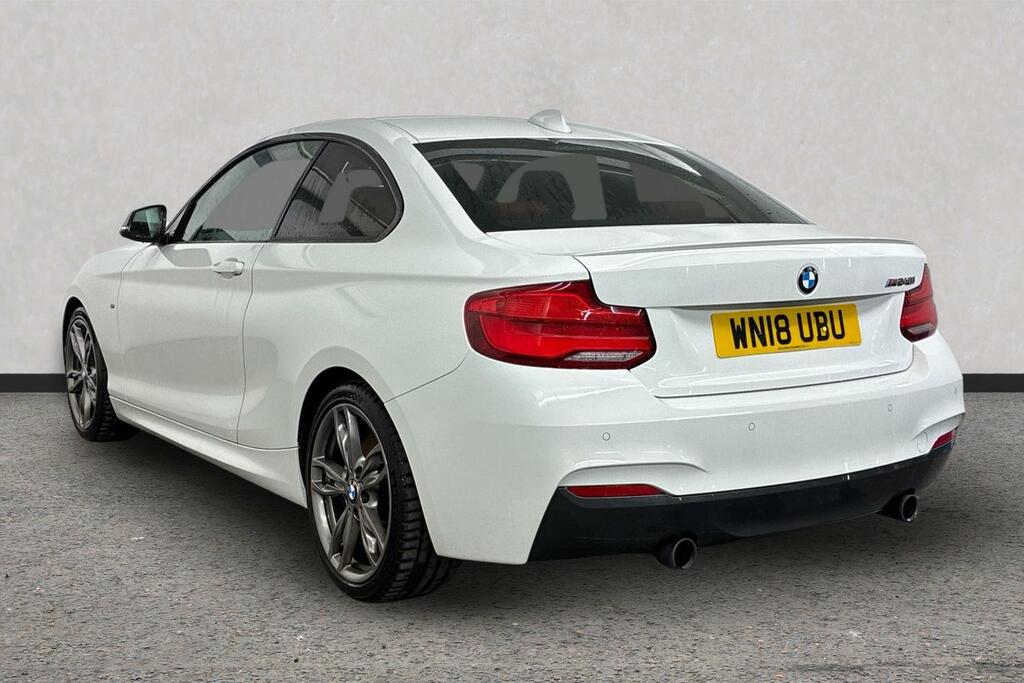 BMW M2 Coupe White #2