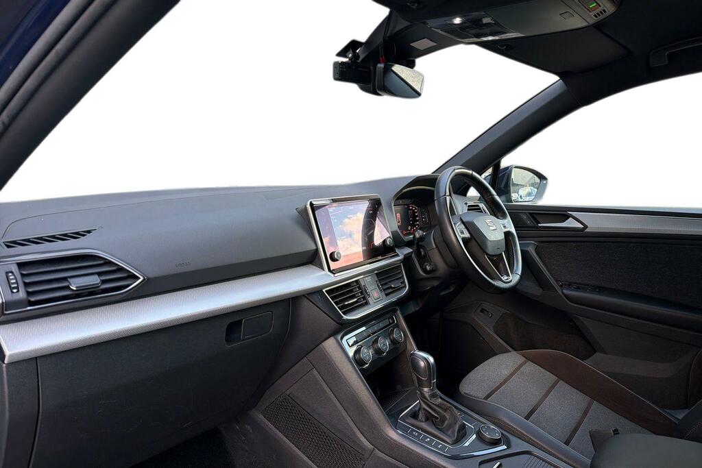 Seat Tarraco 2.0 Tdi Xcellence Dsg 4Drive Blue #2