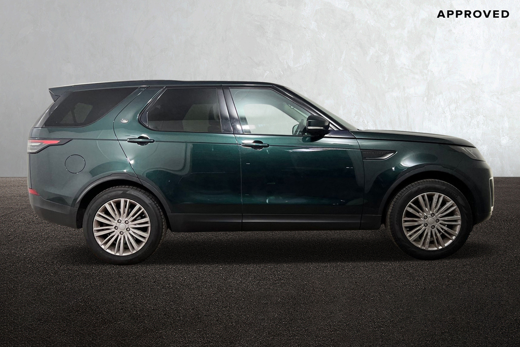 Land Rover Discovery Sd4 S Green #5