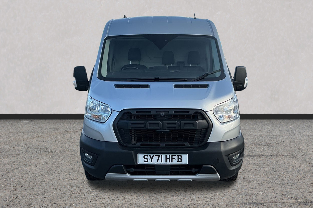 Ford Transit Custom 350 2.0 Ebl 130 Bhp L5 Xlwb Curtain Side No Vat White #8