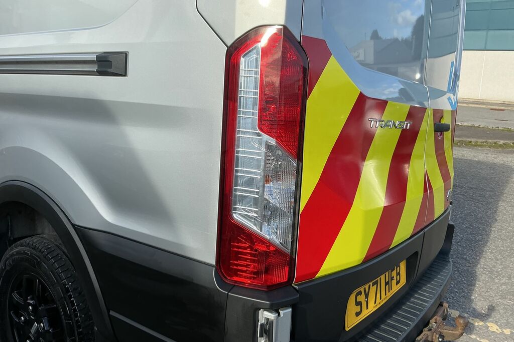 Ford Transit Custom 350 2.0 Ebl 130 Bhp L5 Xlwb Curtain Side No Vat White #19