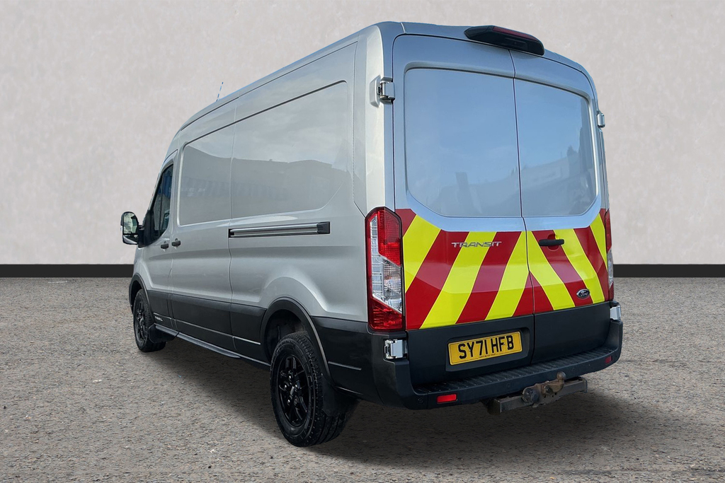 Ford Transit Custom 350 2.0 Ebl 130 Bhp L5 Xlwb Curtain Side No Vat White #3