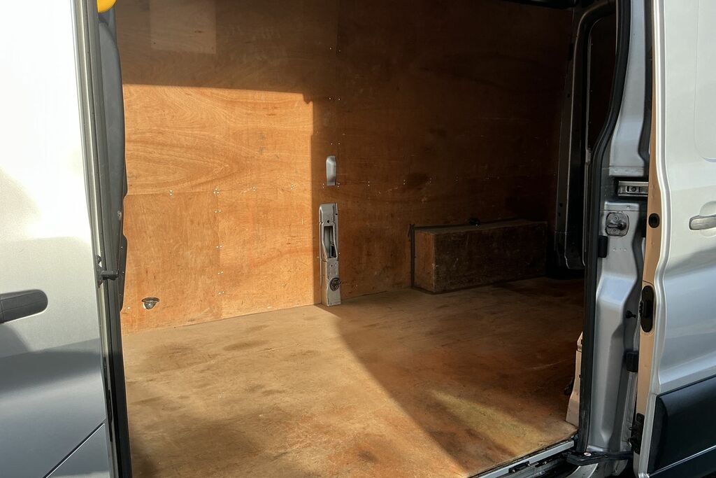 Ford Transit Custom 350 2.0 Ebl 130 Bhp L5 Xlwb Curtain Side No Vat White #9