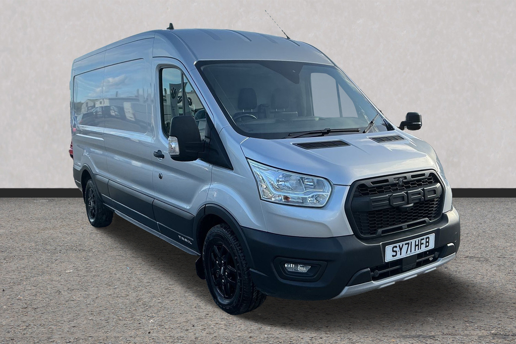 Ford Transit Custom 350 2.0 Ebl 130 Bhp L5 Xlwb Curtain Side No Vat White #1