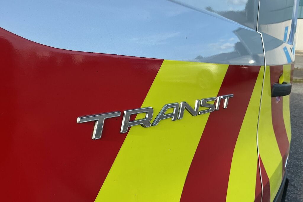 Ford Transit Custom 350 2.0 Ebl 130 Bhp L5 Xlwb Curtain Side No Vat White #20
