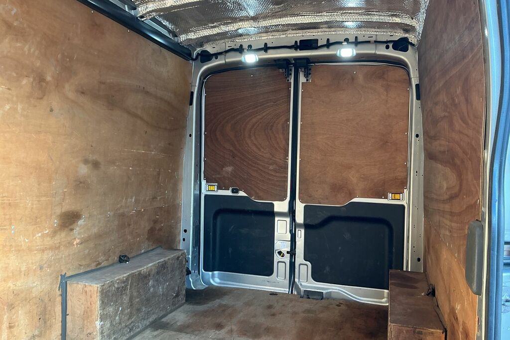 Ford Transit Custom 350 2.0 Ebl 130 Bhp L5 Xlwb Curtain Side No Vat White #23