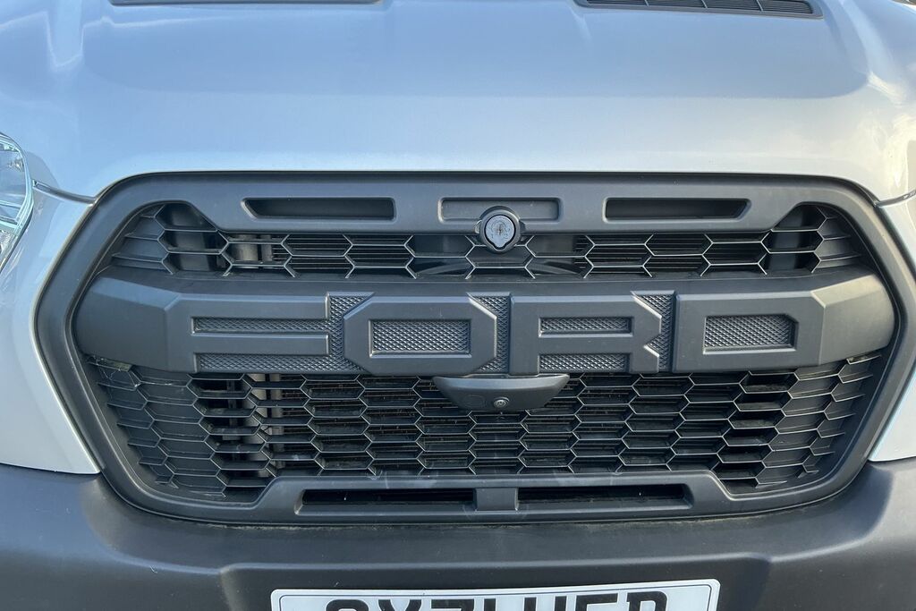 Ford Transit Custom 350 2.0 Ebl 130 Bhp L5 Xlwb Curtain Side No Vat White #24