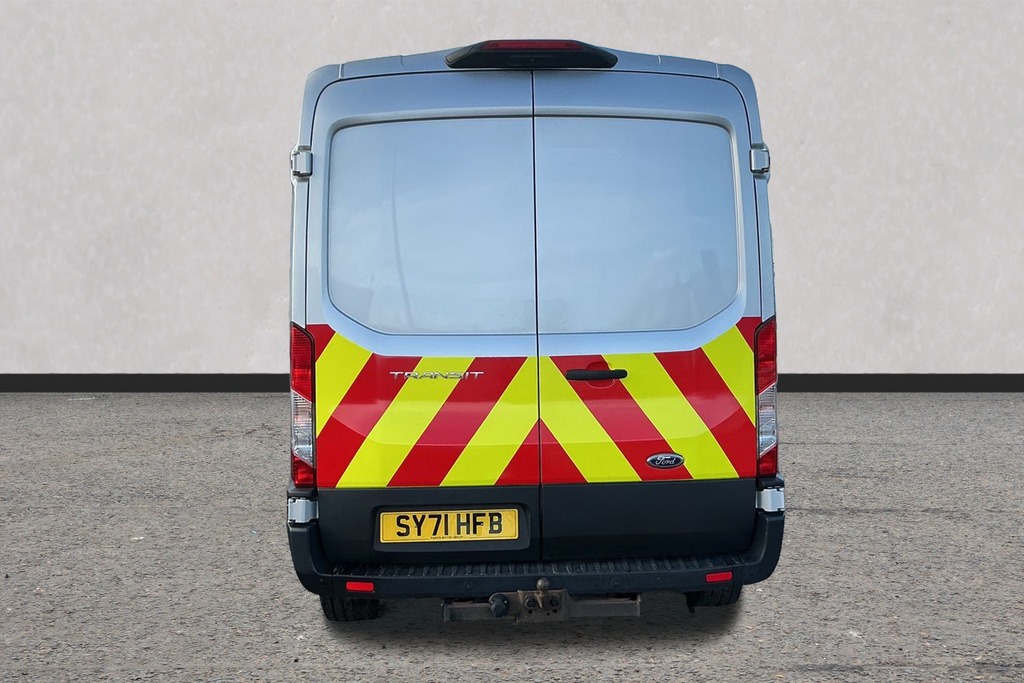 Ford Transit Custom 350 2.0 Ebl 130 Bhp L5 Xlwb Curtain Side No Vat White #7