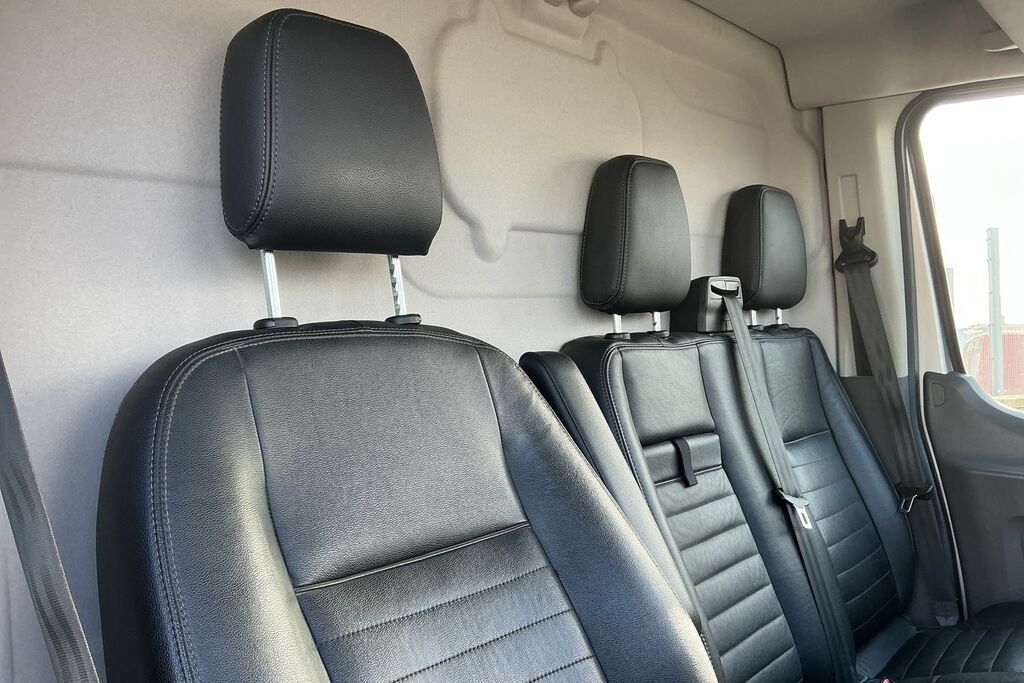 Ford Transit Custom 350 2.0 Ebl 130 Bhp L5 Xlwb Curtain Side No Vat White #16