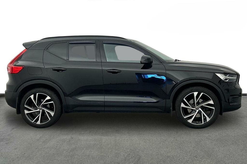 Volvo XC40 R-design Pro, D4 Awd, 190Hp400nm Black #4