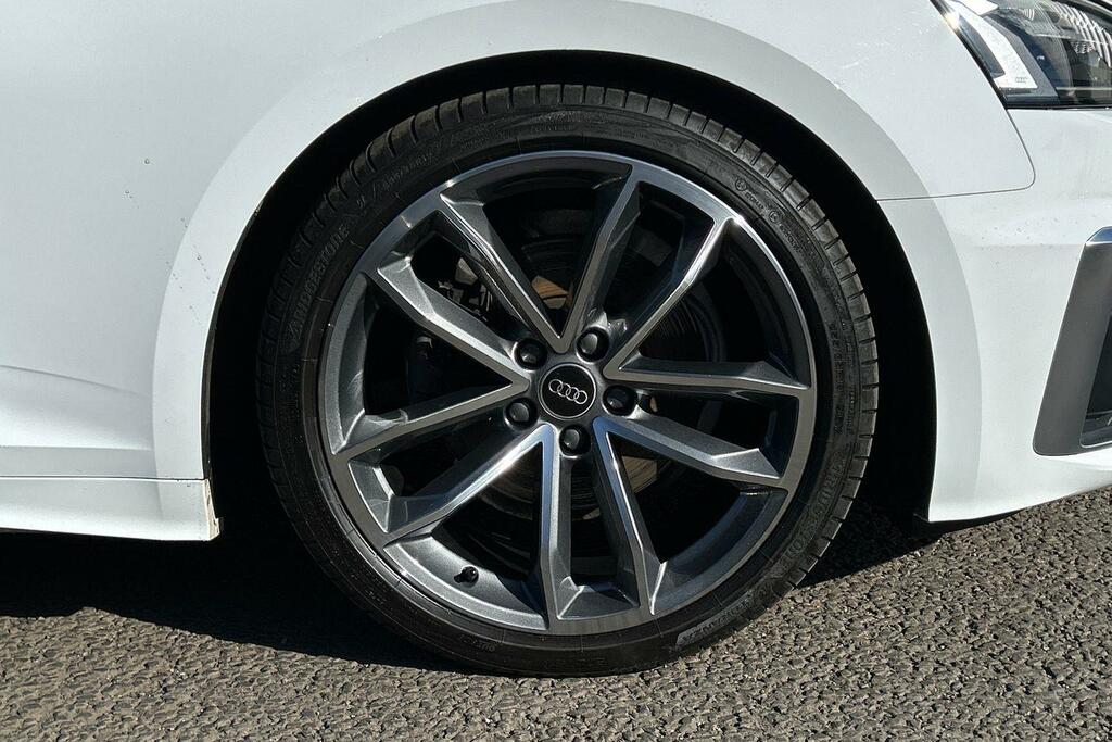 Audi A5 S Line 35 Tdi 163 Ps S Tronic White #5