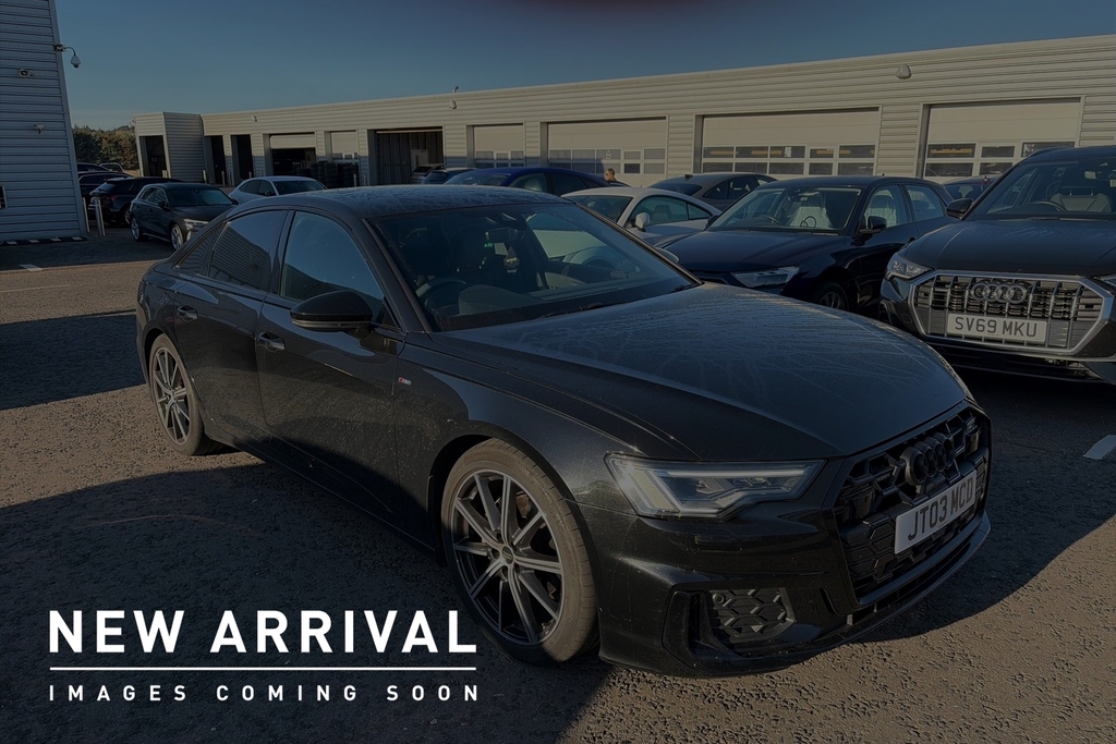 Audi A6 Black Edition 40 Tdi Quattro 204 Ps S Tronic Black