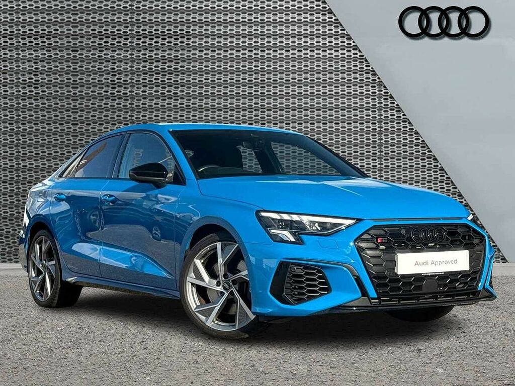 Audi A3 Black Edition Tfsi 310 Ps S Tronic Blue